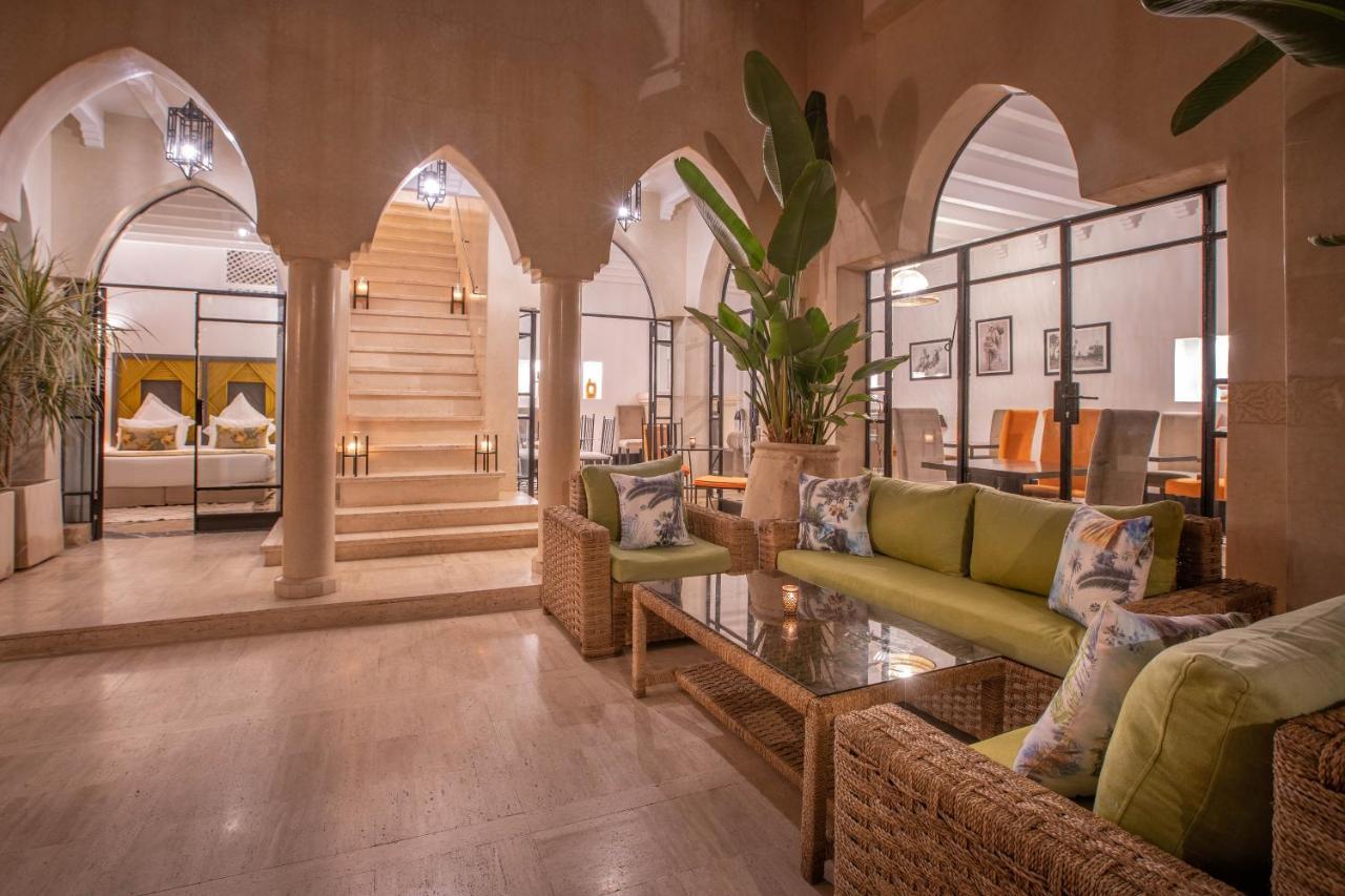 Riad&Spa Azzouz Marrakesh Esterno foto