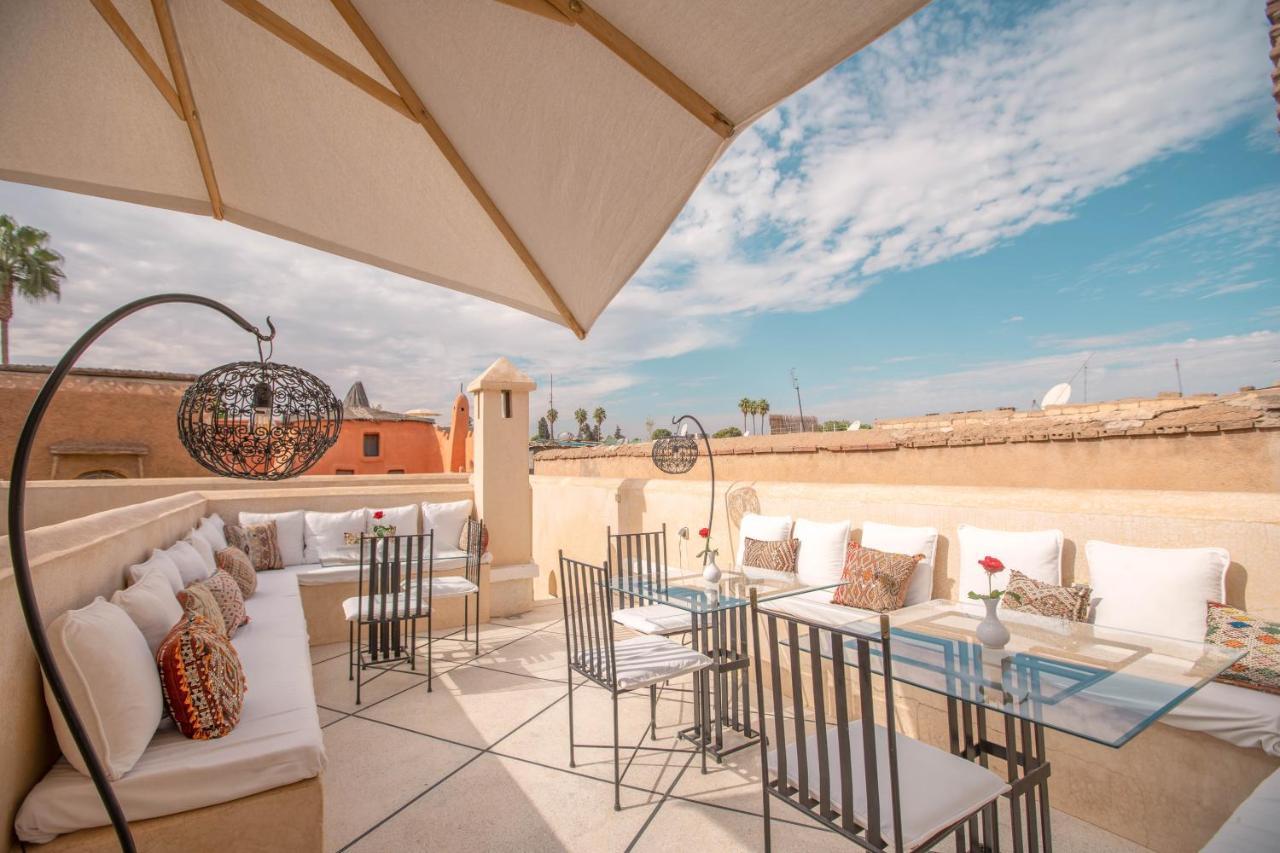 Riad&Spa Azzouz Marrakesh Esterno foto